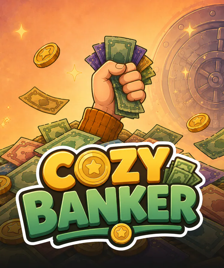 Cozy Banker key art