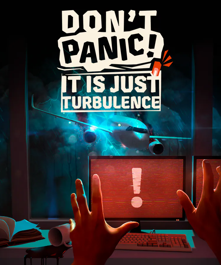Don't Panic! It is Just Turbulence key art