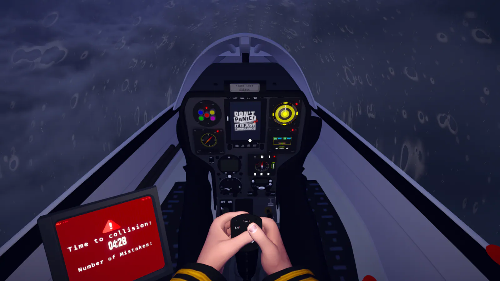 Don't Panic! It is Just Turbulence — A different aircraft every time