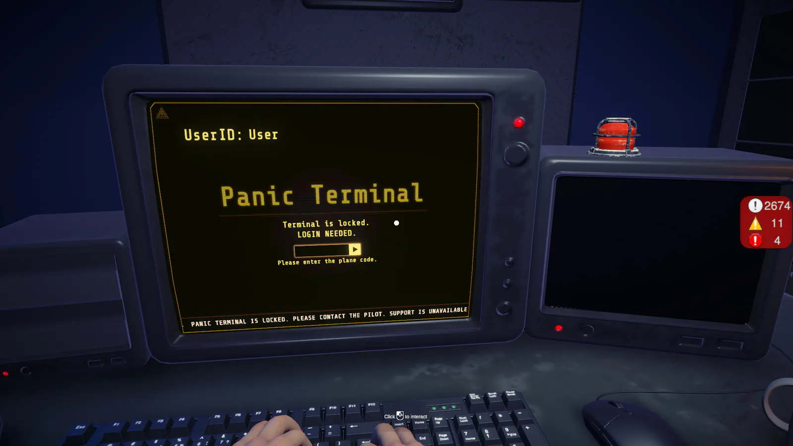 Don't Panic! It is Just Turbulence — Talking is part of the controls