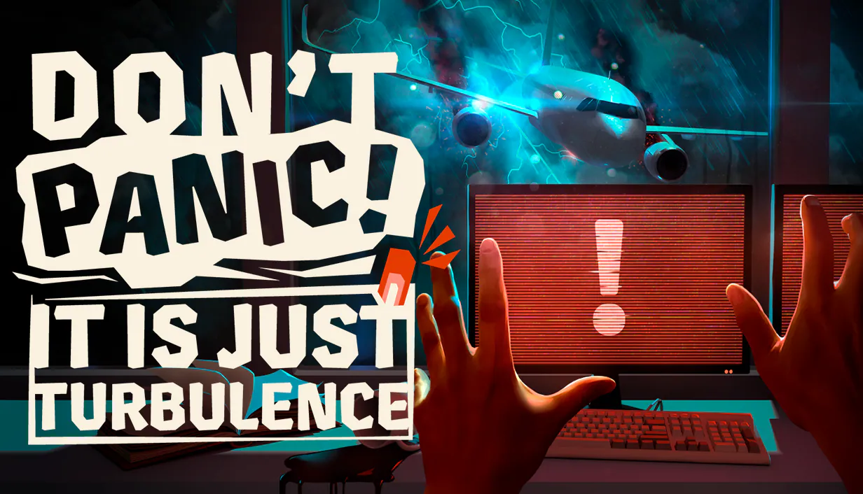 Don't Panic! It is Just Turbulence key art