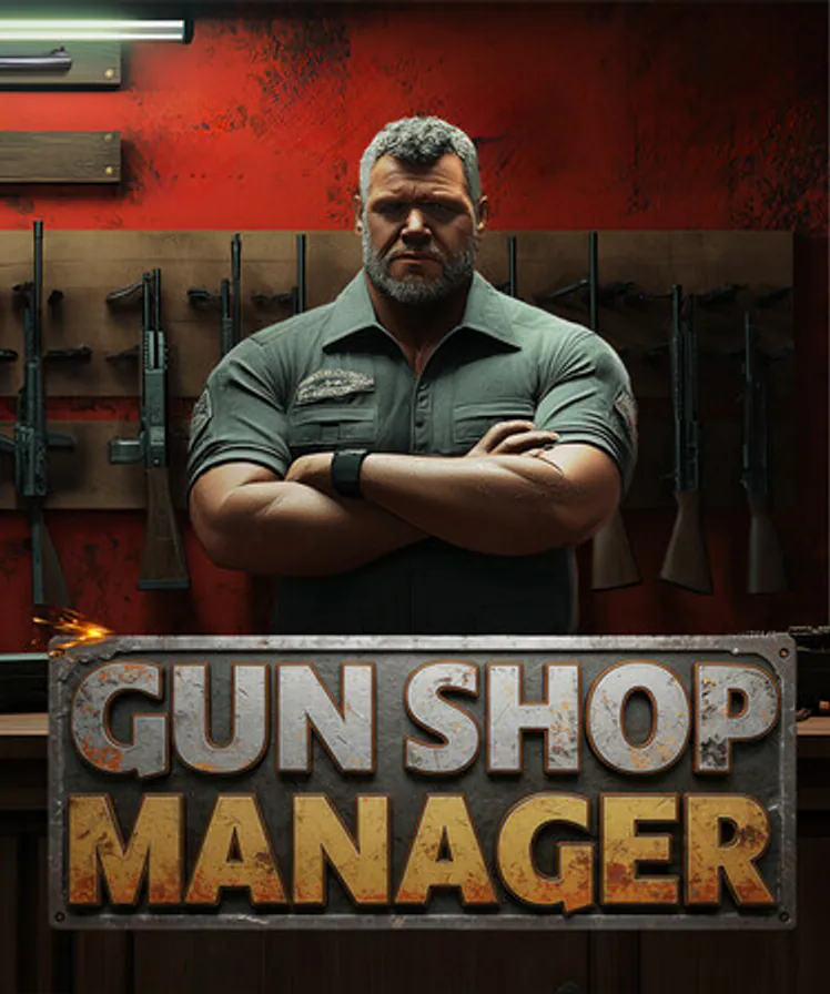 Gun Shop Manager key art
