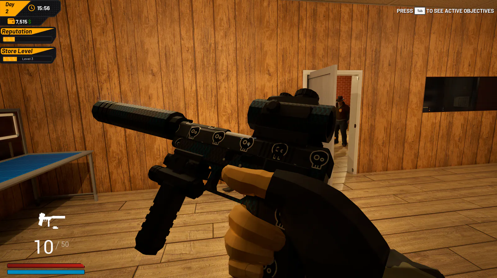 Gun Shop Manager screenshot 1