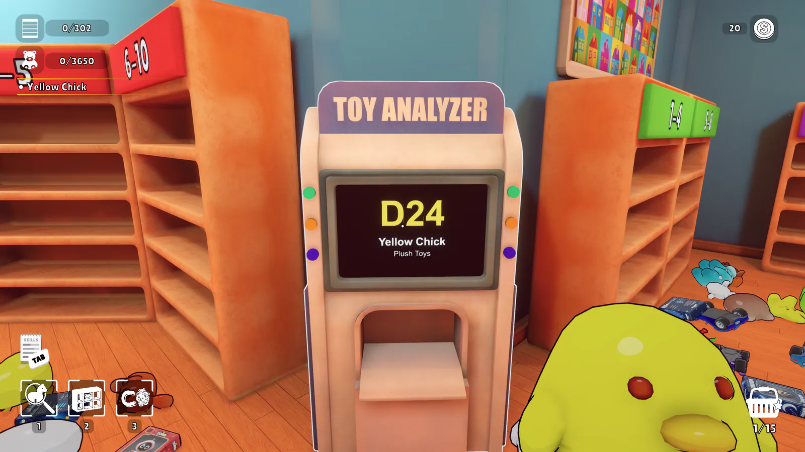 Toys Co. — Toy Analyzer